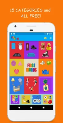 First Words for Baby and Kids android App screenshot 7